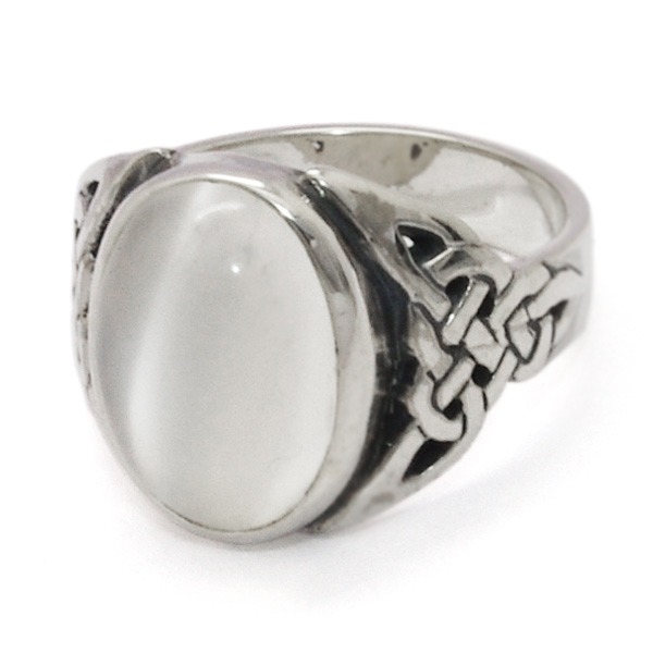 クレイジーピッグ(CRAZY PIG) CELTIC KNOTS STONE RING