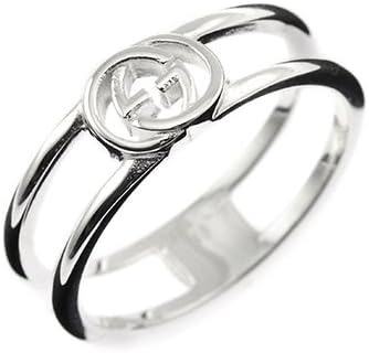 グッチ(GUCCI) インターロッキングG スリム オープン バンド