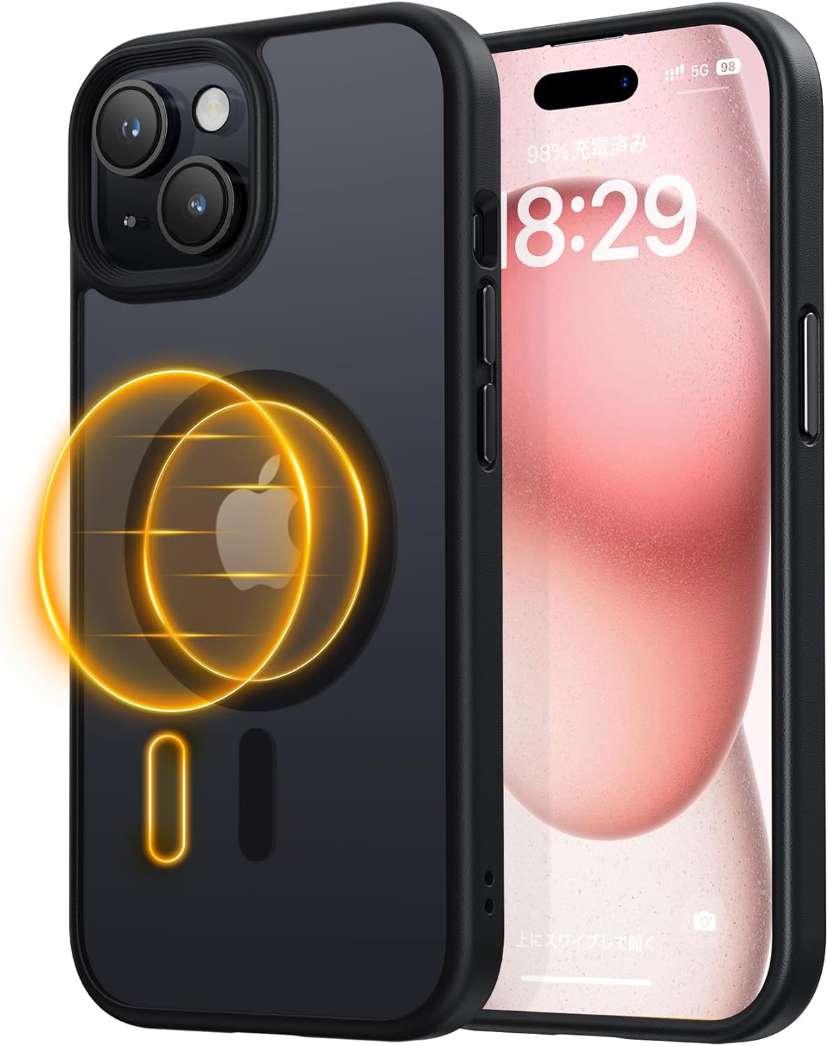 NIMASO MagSafe 対応 iPhone15用 ケース NSC23H719 2023