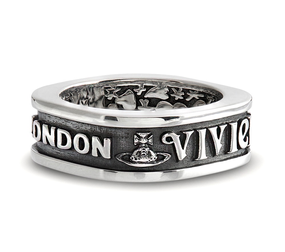 ヴィヴィアン・ウェストウッド(Vivienne Westeood) SCILLYリング