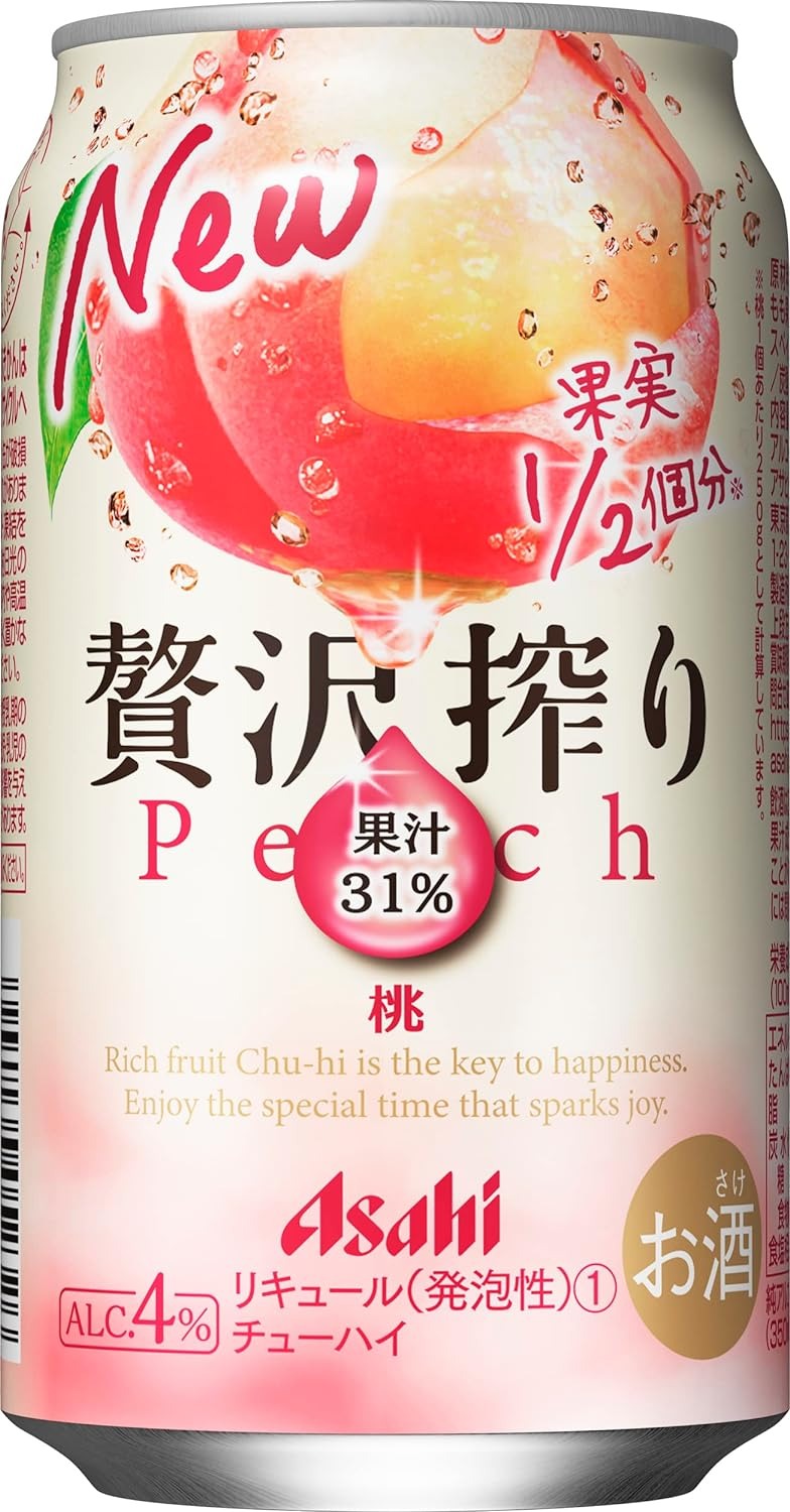 アサヒ(Asahi) アサヒ贅沢搾り桃
