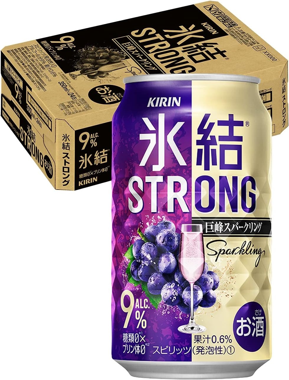 キリン(KIRIN) 氷結 ストロング 巨峰スパークリング