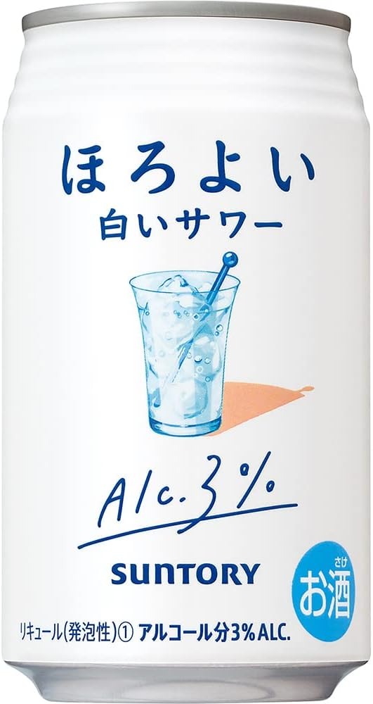 サントリー(SUNTORY) ほろよい 白いサワー