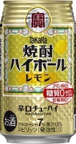 宝酒造(TAKARA) 焼酎ハイボール レモン