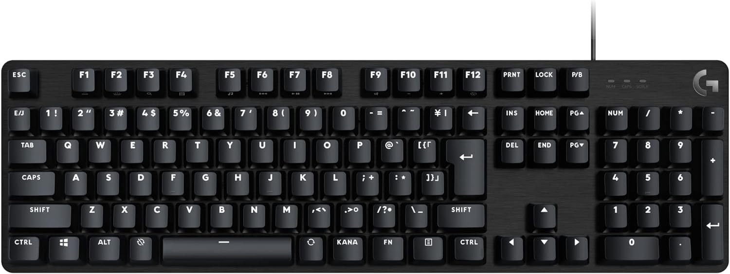 ロジクール(Logicool) G413 SEメカニカル ゲーミング キーボード G413SE