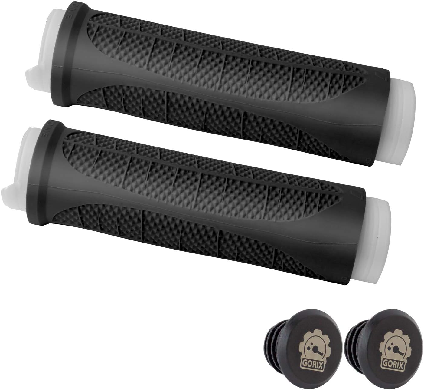 ゴリックス(GORIX) クロスバイク グリップ シリコン GX-DP91