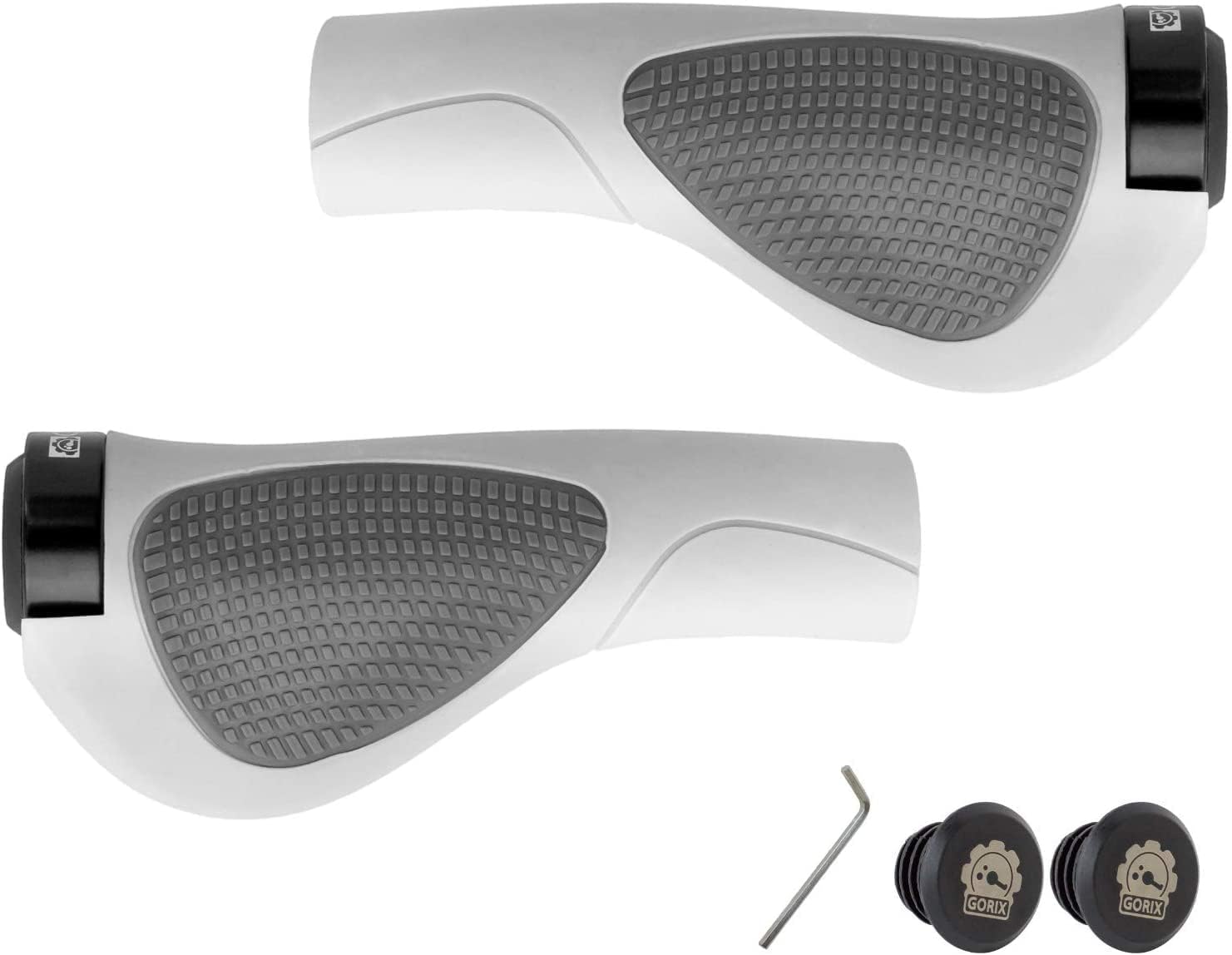 ゴリックス(GORIX) クロスバイク グリップ エルゴデザイン GX-D2