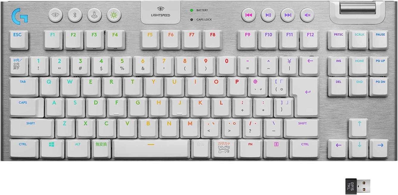 ロジクール(Logicool) G913 TKL G913-TKL-TC