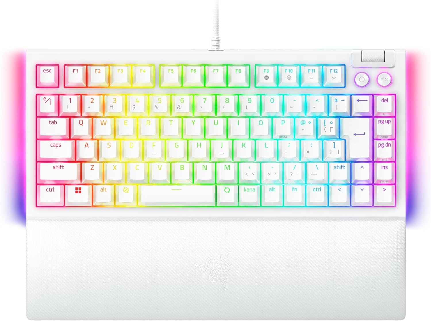 レイザー(Razer) BLACKWIDOW V4 75% RZ03-05002900-R3J1