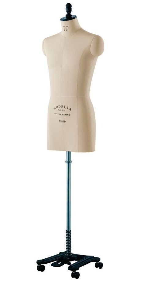 キイヤ(KIIYA) モデリアオム ヌードフォーム スタイリッシュ トルソボディ MH-STN-T