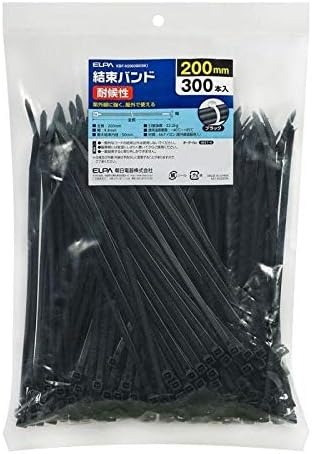 エルパ(ELPA) 結束バンド KBF-N200300