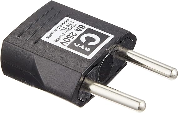 ミヨシ 海外用電源変換プラグ シングルコンセントタイプ Cタイプ MBA-S 2016