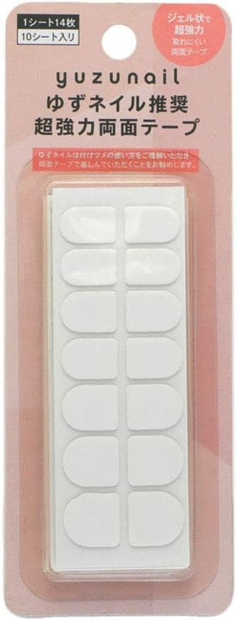ゆずデザイン ゆずネイル 強力両面テープ 4580114754793
