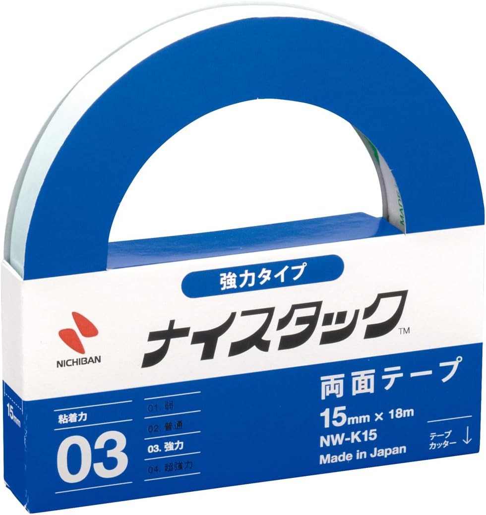 ニチバン(NICHIBAN) ナイスタック 強力タイプ NW-K15