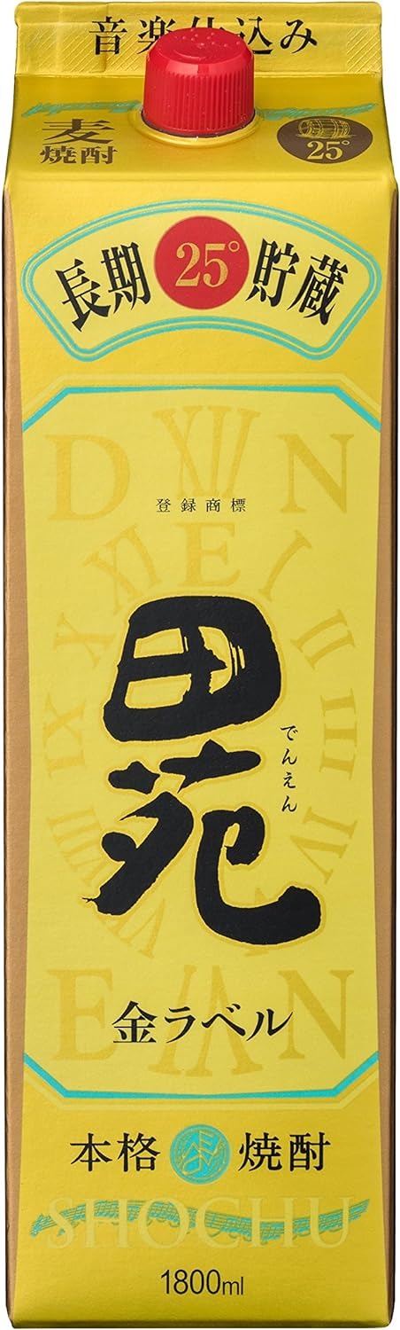 田苑酒造 田苑 金ラベル