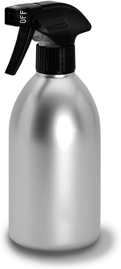 モノトーン(mon・o・tone) シルバー霧スプレーボトル