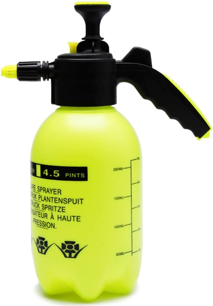 良品ラボ(RYOHIN Lab.) 手動加圧ポンプ式 スプレーボトル