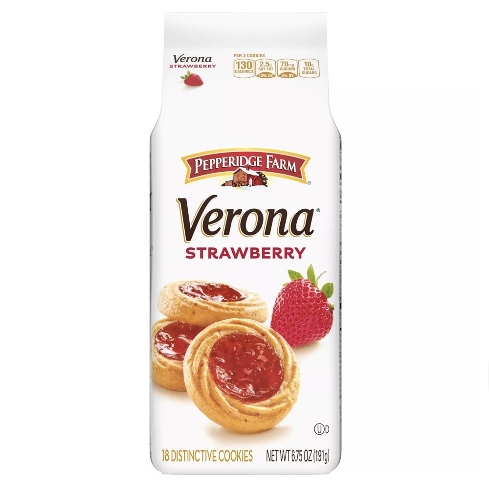 ペパリッジファーム(PEPPERIDGE FARM) ヴェローナストロベリー