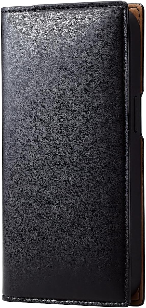 エレコム(ELECOM) iPhone 15 ソフトレザーケース RICERCA 手帳型 RICERCA PM-A23APLFYIL