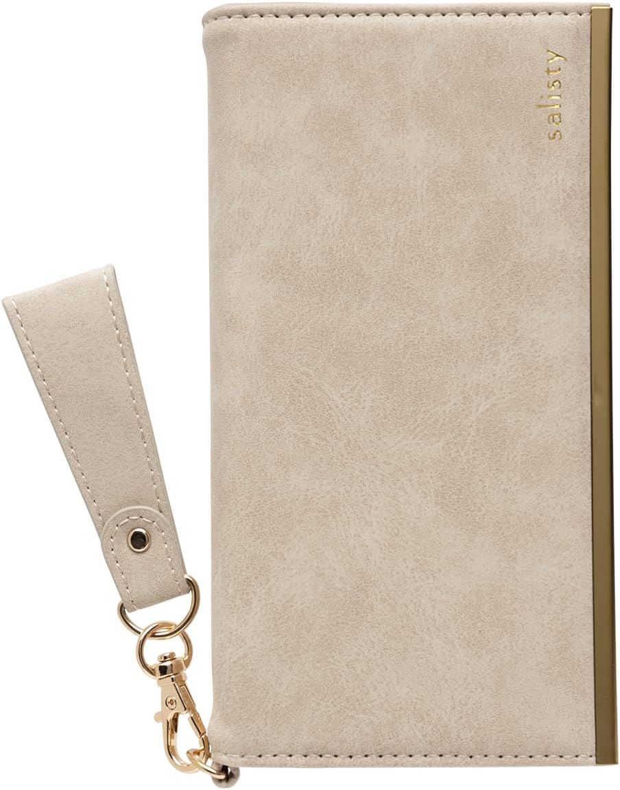 サリスティ(salisty) スエードスタイル ダイアリーケース