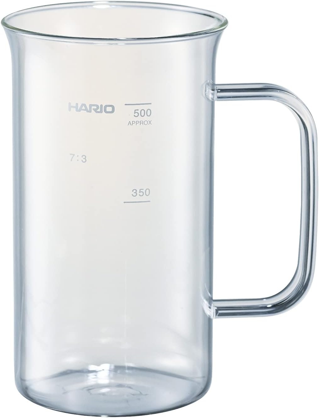 ハリオ(HARIO) ビーカービアマグ BBM-500