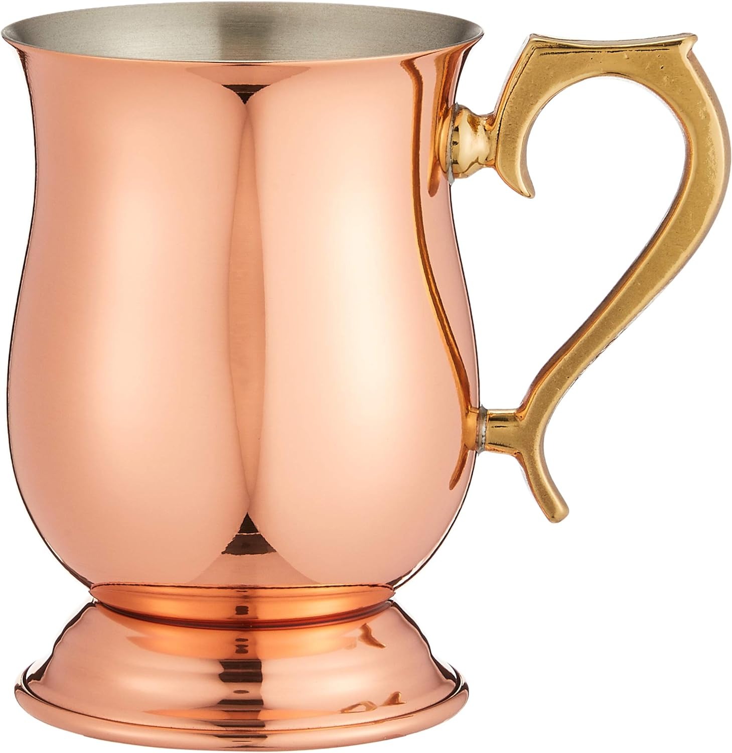 新光金属(Sinkoukinzoku) COPPER100 純銅ジョッキ 小 340ml S-2505S