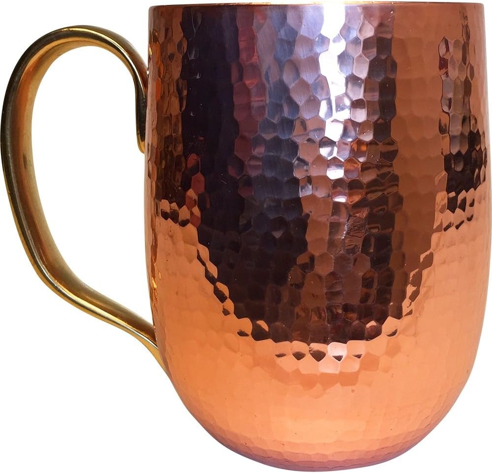 浅草 銅銀銅器店 純銅製 ジョッキ 小 400cc