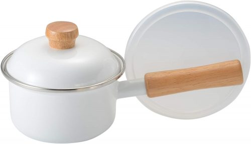 富士ホーロー(FUJIHORO) ミニソースパン 12cm C-12S 10000214