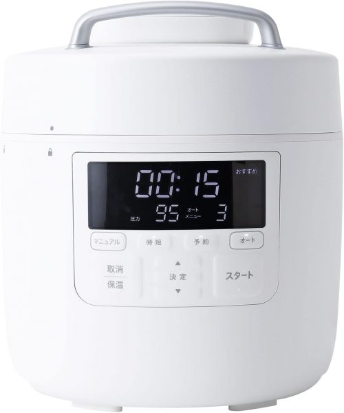 シロカ(siroca) 電気圧力鍋 おうちシェフ PRO SP-2DM251