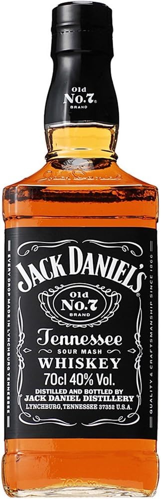 ジャックダニエル(JACK DANIELS) ジャック ダニエル ブラック Old No.7