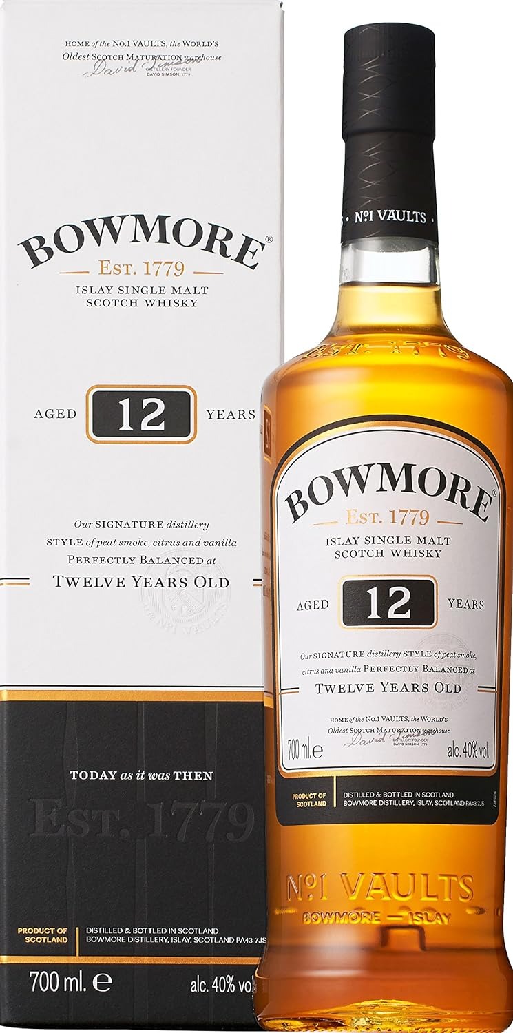 ボウモア(BOWMORE) 12年