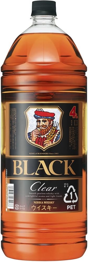 ニッカウヰスキー(NIKKA WHISKY) ブラックニッカ クリア