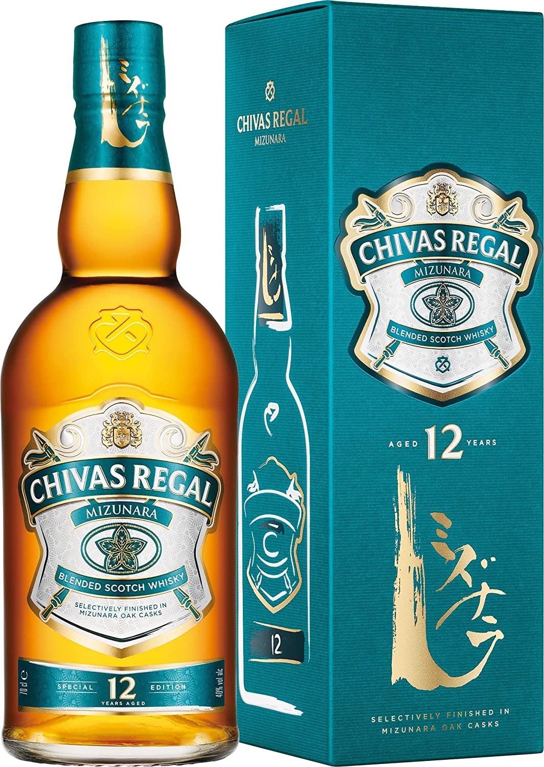 シーバスリーガル(Chivas Regal) ミズナラ12年