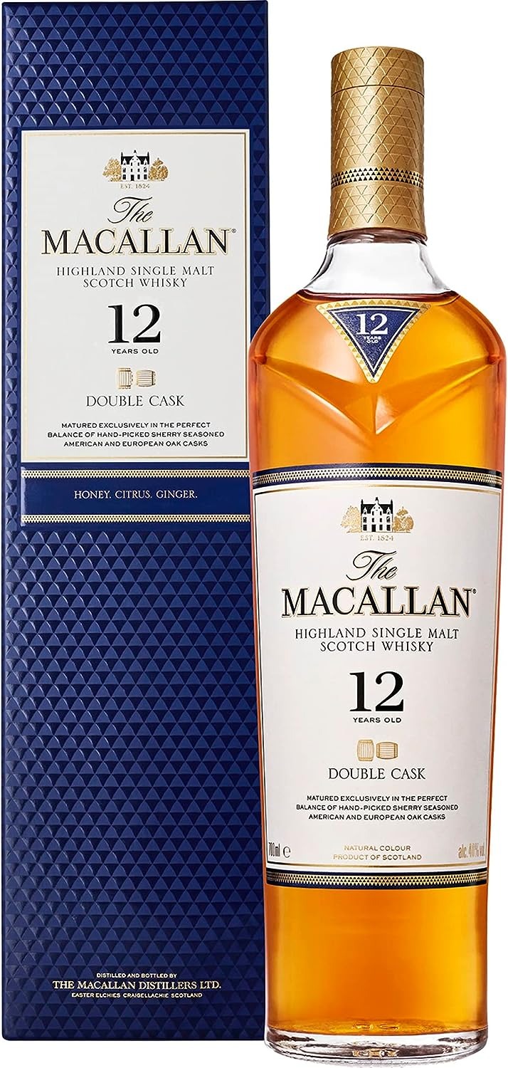 ザ・マッカラン(MACALLAN) ダブルカスク12年