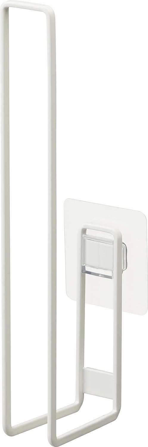 山崎実業 フィルムフックトイレットペーパーホルダー タワー 5989