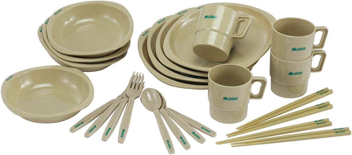 ロゴス(LOGOS) 箸付きディナーセット4人用 81285003