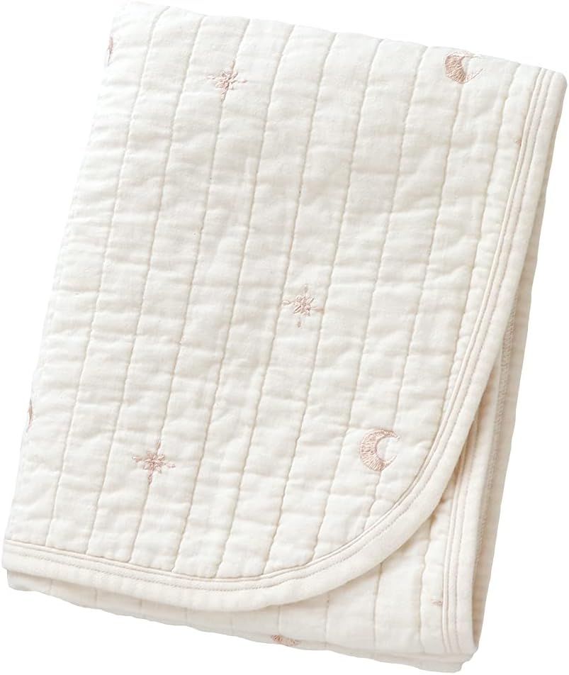 ハッシュクード(HashkuDe) イブル 星と月の刺繍 ベビーサイズ