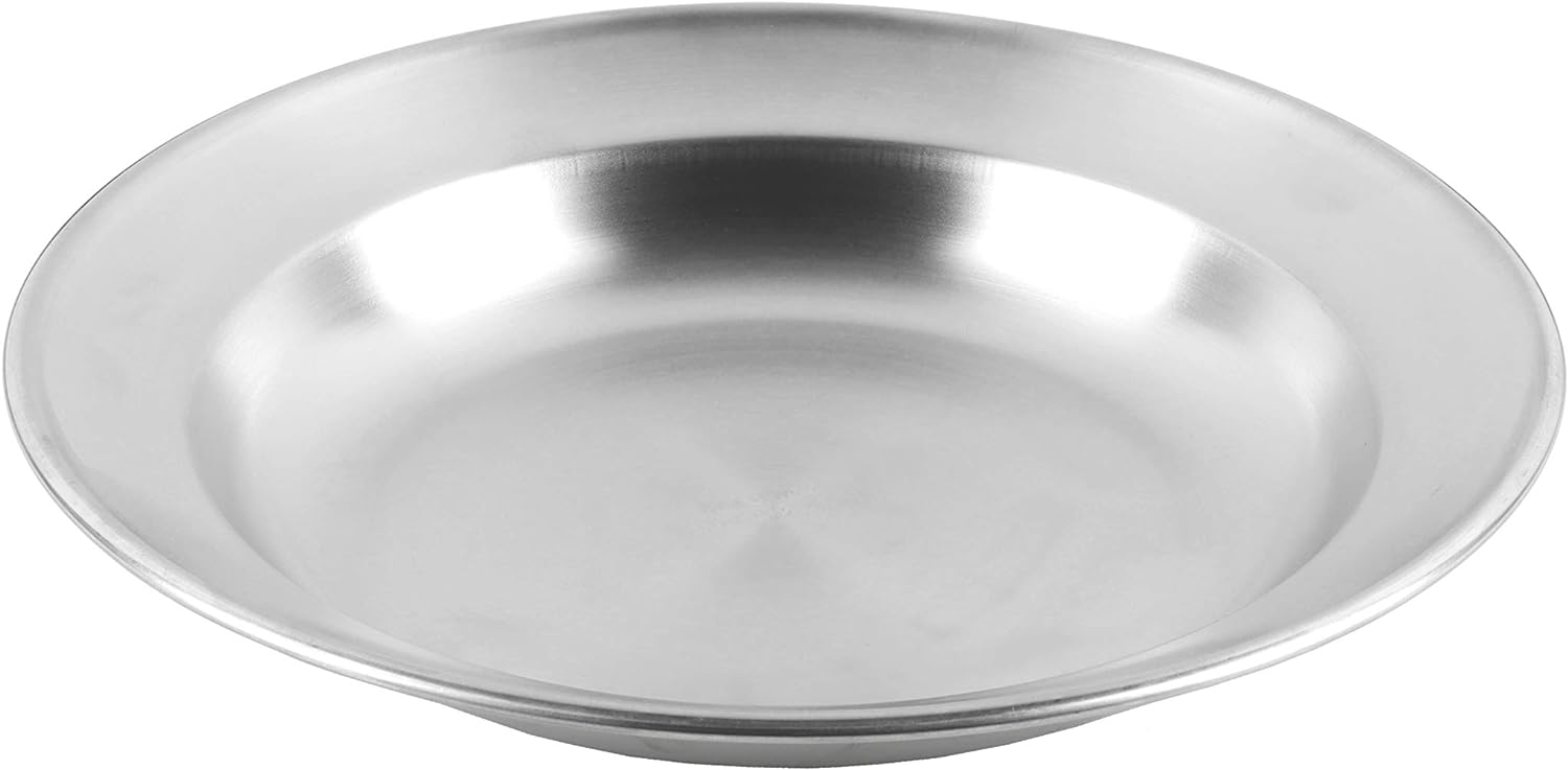 キャプテンスタッグ(CAPTAIN STAG) ステンレス 丸型カレー皿22cm UH-43