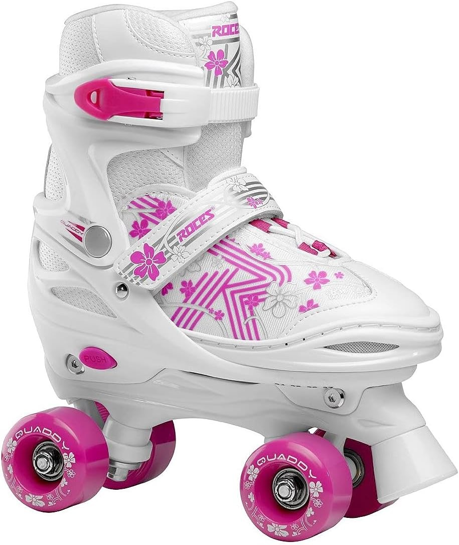 ロチェス(ROCES) 子供用 クワッドスケート QUADDY GIRL 3.0 550095