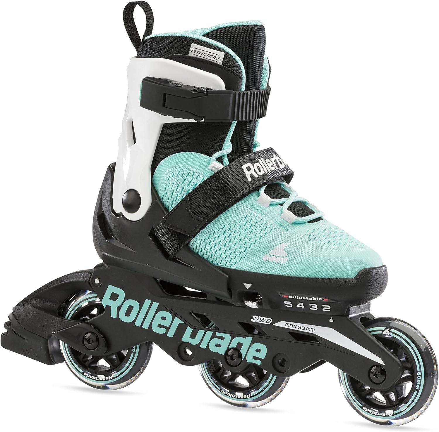 ローラーブレード(Rollerblade) キッズ インラインスケート MICROBLADE 3WD 072217002V6
