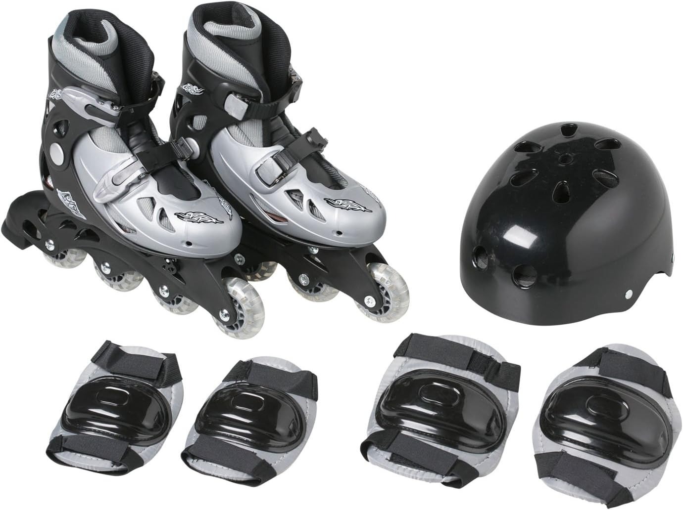 カイザー(Kaiser) インライン スケート セット KW-465