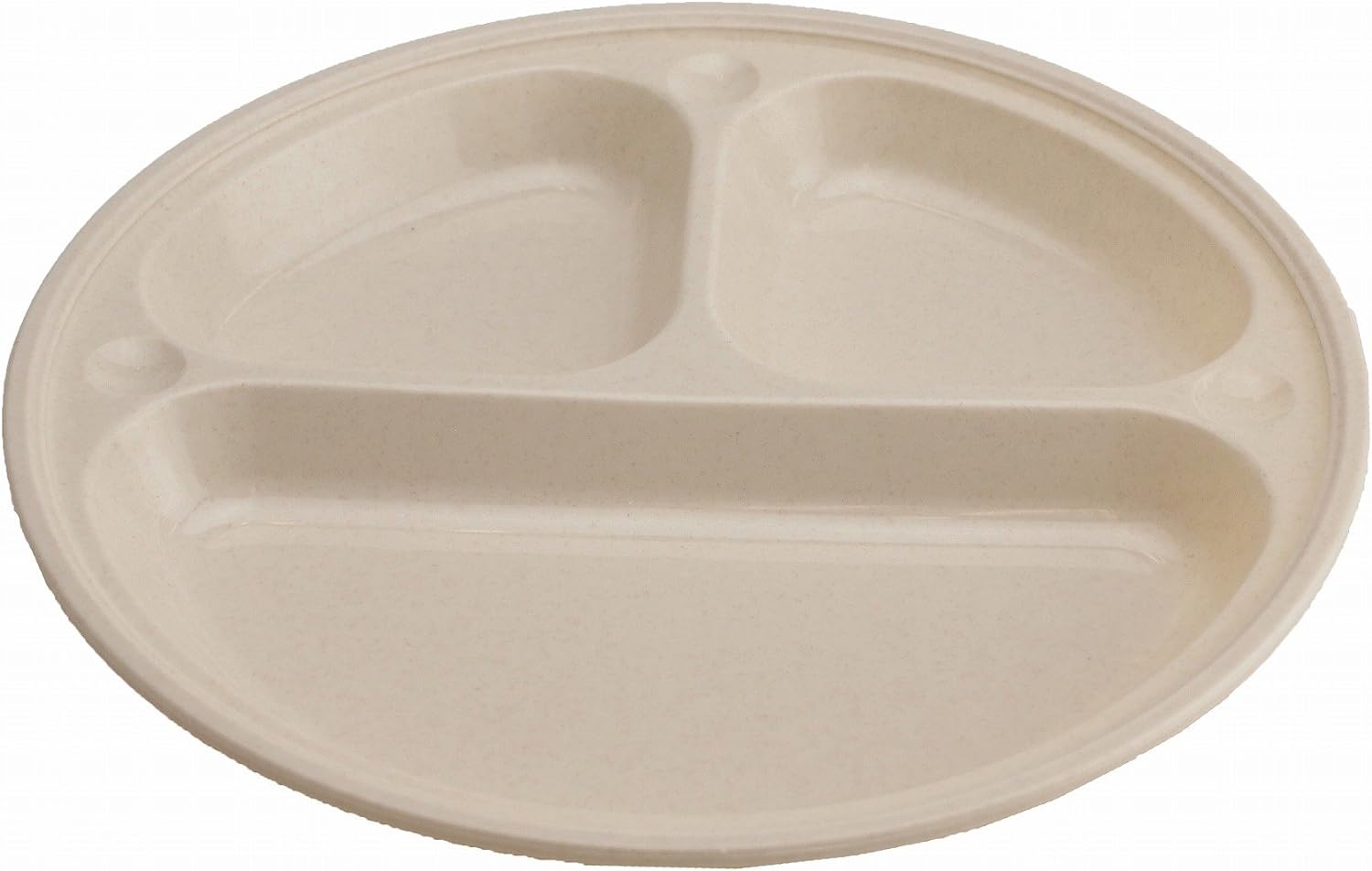 キャプテンスタッグ(CAPTAIN STAG) サンサンマーチ 抗菌仕切付プレート21cm 4枚組 MP-106