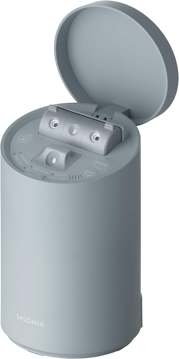 サロニア(SALONIA) ピュアブライト スチーマー SAL22207SL