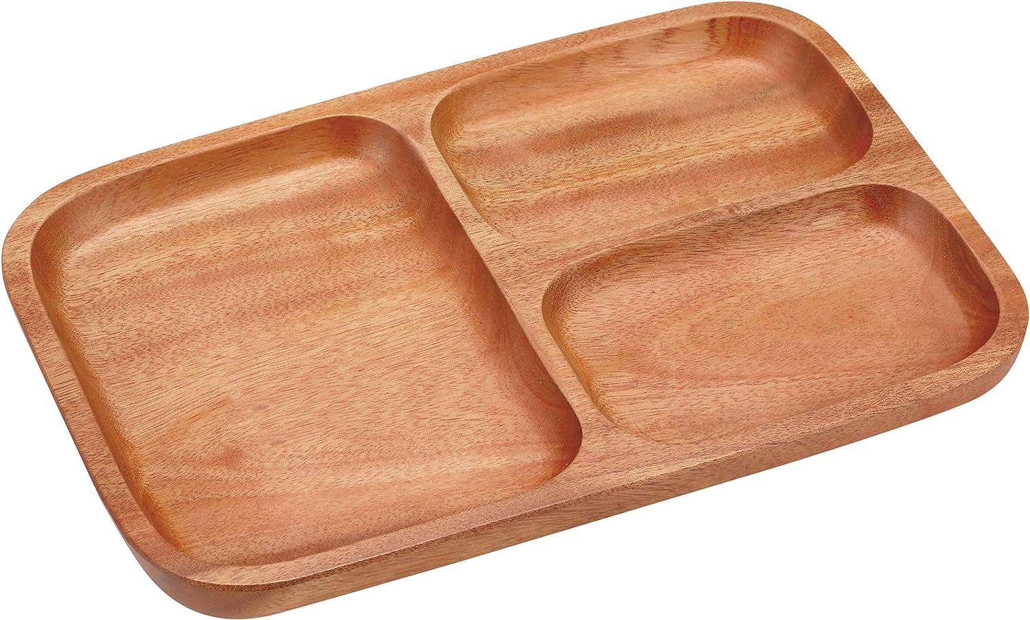 キャプテンスタッグ(CAPTAIN STAG) ウッドブレス 角型仕切りプレート3 UP-2609