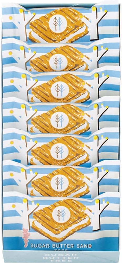 シュガーバターの木 シュガーバターサンドの木