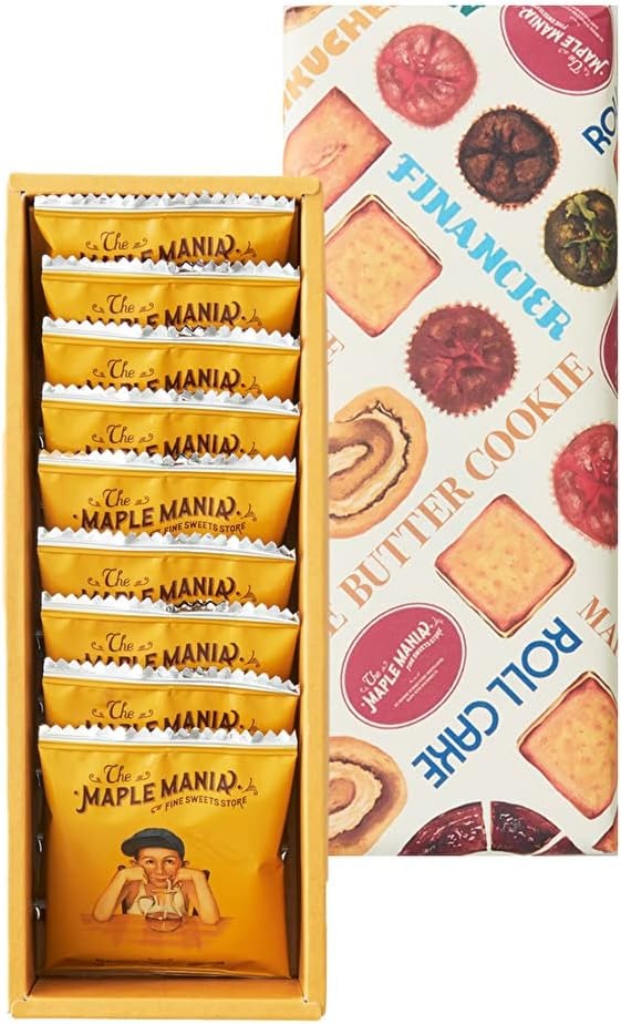 シュクレイ ザ・メープルマニア メープルバタークッキー