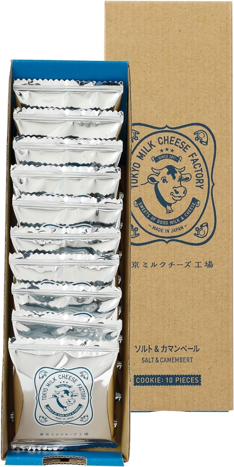 東京ミルクチーズ工場 ソルト＆カマンベールクッキー