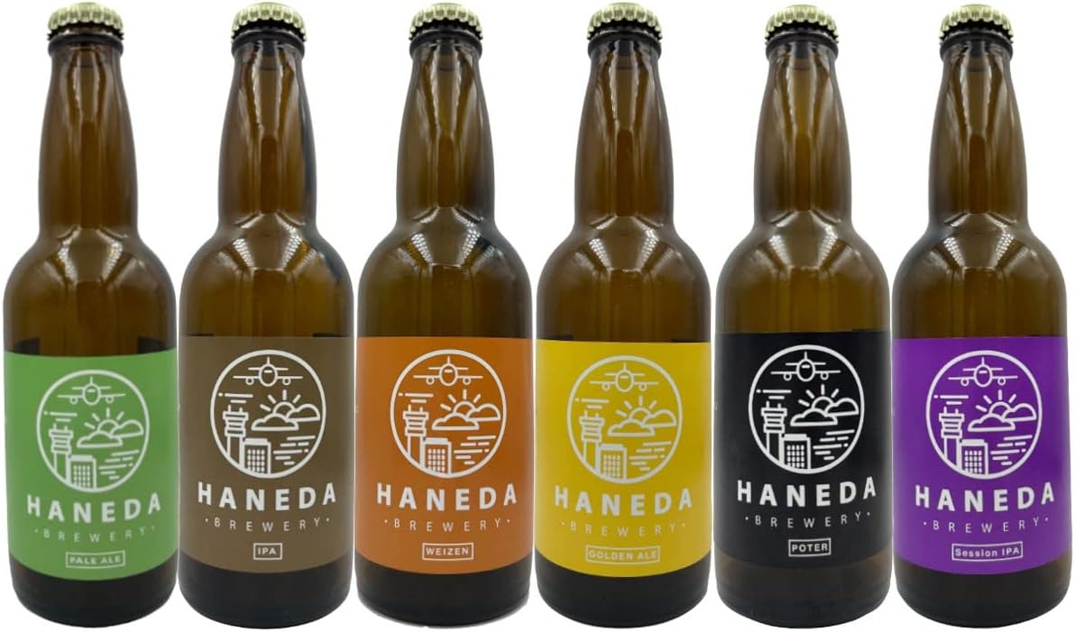 羽田麦酒 羽田ビール 定番6本セット