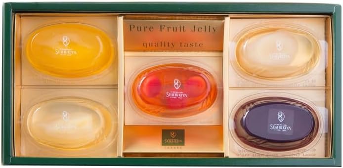 千疋屋総本店 ピュアフルーツジェリー