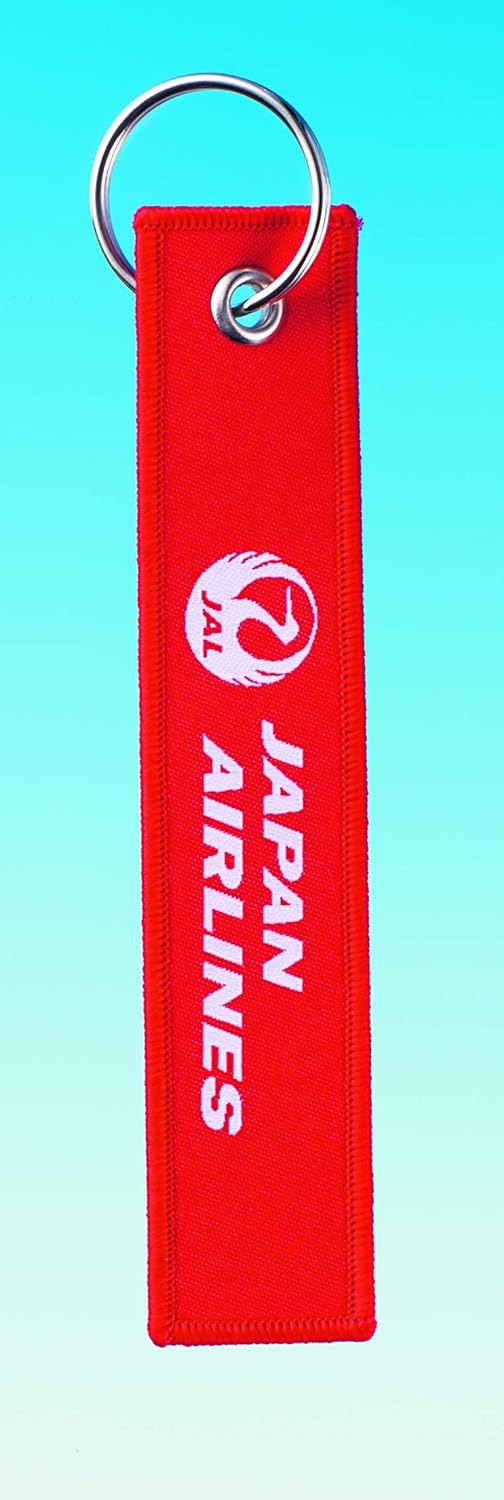 丸彰 フライトタグ JAL ロゴ